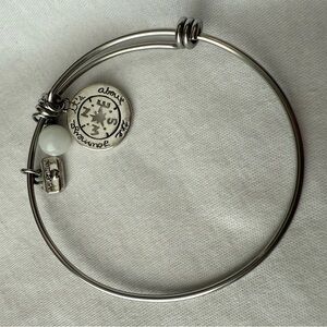 Alex and Ani It’s About The Journey Silver Bracelet